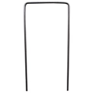 200x oceľové čapy na agrotextíliu geotextíliu U15cm 200x oceľové čapy na agrotextíliu geotextíliu U15cm