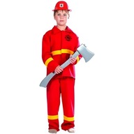 Detský OUTFIT kostým HASIČ ČERVENÝ 146-152 Detský OUTFIT kostým HASIČ ČERVENÝ 146-152