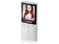 HYUNDAI MP4 / MP3 PREHRÁVAČ AŽ 15 h 8 GB FM RÁDIO HLASOVÝ ZÁZNAMNÍK USB SLÚCHADLÁ HYUNDAI MP4 / MP3 PREHRÁVAČ AŽ 15 h 8 GB FM RÁDIO HLASOVÝ ZÁZNAMNÍK USB SLÚCHADLÁ