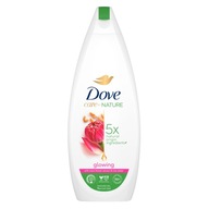Dove Care by Nature žiarivý sprchový gél 600 ml