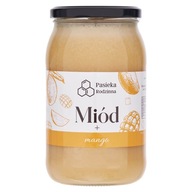 Krémový med s mangom 1150g z vlastnej včelnice Krémový med s mangom 1150g z vlastnej včelnice