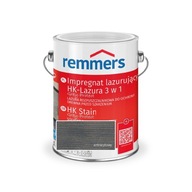 Remmers HK-Lazura Impregnácia 2,5L ANTRACIT Remmers HK-Lazura Impregnácia 2,5L ANTRACIT