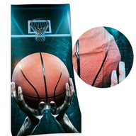 VEĽKÝ BAVLNENÝ UTERÁK BASKETBAL NBA PLES KOŠÍK PRE MLÁDEŽ DARČEK VEĽKÝ BAVLNENÝ UTERÁK BASKETBAL NBA PLES KOŠÍK PRE MLÁDEŽ DARČEK