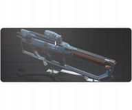 Krux Space Gun XXL podložka pod myš 40 cm x 97 cm Krux Space Gun XXL podložka pod myš 40 cm x 97 cm
