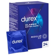 DUREX kondómy 24 ks Extra Safe tučný