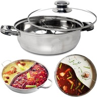 Čínsky hrniec na fondue Split Hot Pot 32 cm Čínsky hrniec na fondue Split Hot Pot 32 cm