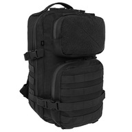 Batoh Brandit US Cooper Patch Medium 25 l - Čierny Batoh Brandit US Cooper Patch Medium 25 l - Čierny