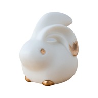 Zberateľská keramická figúrka zajačika 7,5 cm x 6,9 cm