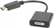 DisplayPort DP - DVI 24+5 Dual Link adaptérový kábel