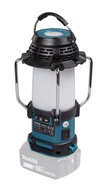 RÁDIO S LAMPOU 18V FM BLUETOOTH USB DMR057 MAKITA RÁDIO S LAMPOU 18V FM BLUETOOTH USB DMR057 MAKITA