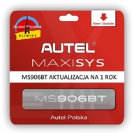 AUTEL MaxiSYS MS906BT AKTUALIZÁCIA PL 1 ROK PL