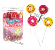 DONUT CAKE LOLLY 30 ks