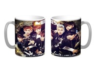 BTS Bangtan Boys Rap Monster J-Hope darček hrnček BTS Bangtan Boys Rap Monster J-Hope darček hrnček