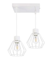 ZÁVESNÉ stropné svietidlo E27 loft WIRE luster ZÁVESNÉ stropné svietidlo E27 loft WIRE luster