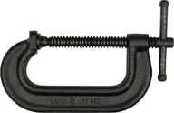 MODELÁRSKA SKRUTKOVÁ SVORKA TYP C 100 MM MODELÁRSKA SKRUTKOVÁ SVORKA TYP C 100 MM