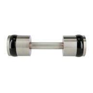 HH08 2 x 8 KG HMS PREMIUM CHROME Činka HH08 2 x 8 KG HMS PREMIUM CHROME Činka