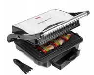 VÝKONNÝ ELEKTRICKÝ GRIL TOASER 1000W, ROZŠÍRENIE NA SENDVIČE PANINI VÝKONNÝ ELEKTRICKÝ GRIL TOASER 1000W, ROZŠÍRENIE NA SENDVIČE PANINI