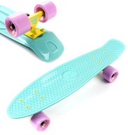 Skateboard Fishboard Meteor Board Multicolor ABEC-5