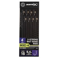 Matrix MXC-4 X-Strong Bait Band Rigs 10 cm veľkosť 16 Matrix MXC-4 X-Strong Bait Band Rigs 10 cm veľkosť 16