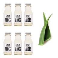 aloe šťava 100% aloe ovocie pre zdravie 6x250ml