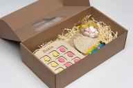Personalizovaná krabička, veľkonočný darček, veľkonočné vajíčka