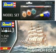 Stavebnica modelu plachetnice Revell Gorch Fock