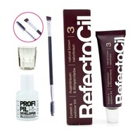 REFECTOCIL Gél Henna HNEDÁ 3 + voda Kallos 3% + štetec + sklo REFECTOCIL Gél Henna HNEDÁ 3 + voda Kallos 3% + štetec + sklo