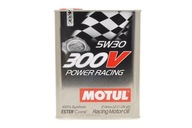 Motorový olej Motul 300V Power Racing 5W-30, 2 l