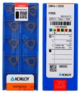 Vložka pre vonkajší závit 16ER ISO stúpanie 1,25 KORLOY Vložka pre vonkajší závit 16ER ISO stúpanie 1,25 KORLOY