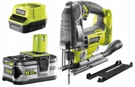 RYOBI JIGGING STROJ ONE + R18JS7 18V Brushless 5AH