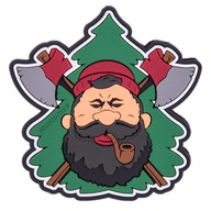 BEARDMAN BUSHCRAFT HELIKON Olivovo zelený znak BEARDMAN BUSHCRAFT HELIKON Olivovo zelený znak