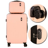 Súprava cestovných kufrov 35 L kabínový kufor + kozmetický kufrík Mapi