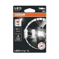 Žiarovky Osram LED W5W 2825DRP-02B (2 kusy) červené Žiarovky Osram LED W5W 2825DRP-02B (2 kusy) červené