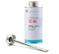 Lepidlo na pneumatiky 230 ml TIP TOP kefa na urýchľovanie Lepidlo na pneumatiky 230 ml TIP TOP kefa na urýchľovanie