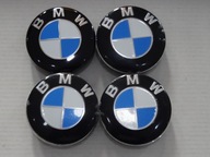 4x emblémy stredových krytov pre BMW 56 mm ráfiky 4x emblémy stredových krytov pre BMW 56 mm ráfiky