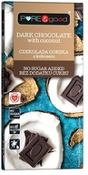 Horká čokoláda s kokosom b/c PURE&good 75g Horká čokoláda s kokosom b/c PURE&good 75g