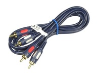 2RCA-2RCA TEAR Kábel RK230 Vitalco 25m 2RCA-2RCA TEAR Kábel RK230 Vitalco 25m
