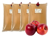 Jablkový džús 100% 4x 5l SET - 20l, z jabĺk, NFC