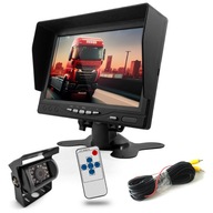 MONITOR BUS TIR cúvacia kamera 7 palcové IR DIÓDY 10M MONITOR BUS TIR cúvacia kamera 7 palcové IR DIÓDY 10M