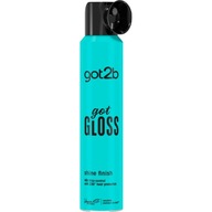 got2b Shiny vlasový stylingový sprej gotGloss Shine Finish 200 ml got2b Shiny vlasový stylingový sprej gotGloss Shine Finish 200 ml