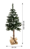 Umelý vianočný stromček z diamantovej borovice 180 cm XL