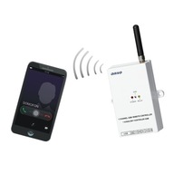 GSM ovládač na ovládanie brány, s USB vstupom