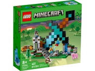 LEGO 21244 Minecraft Bašta s mečom