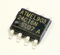 AT24C16N10SU2.7 Sériová pamäť EEPROM I2C 100ks AT24C16N10SU2.7 Sériová pamäť EEPROM I2C 100ks