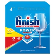 Finish Power Essential tablety do umývačky riadu 42 ks