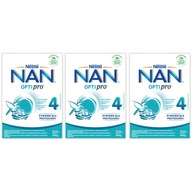 NESTLE Nan 4 Set 3x 650 g