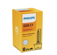 PHILIPS ŽIAROVKA XENÓNOVÁ D2S STANDARD 85122C1 P32d-1 PHILIPS ŽIAROVKA XENÓNOVÁ D2S STANDARD 85122C1 P32d-1