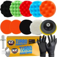 K2 PASTA + LEŠTIACA HUBKA SET HUBKA XL K2 PASTA + LEŠTIACA HUBKA SET HUBKA XL