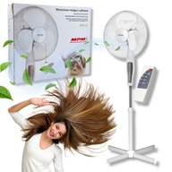 STOJANÝ VENTILÁTOR S DIAĽKOVÝM OVLÁDANÍM BWP-02 BIELY STOJANÝ VENTILÁTOR S DIAĽKOVÝM OVLÁDANÍM BWP-02 BIELY