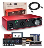 Focusrite Scarlett 4i4 3. USB audio rozhranie